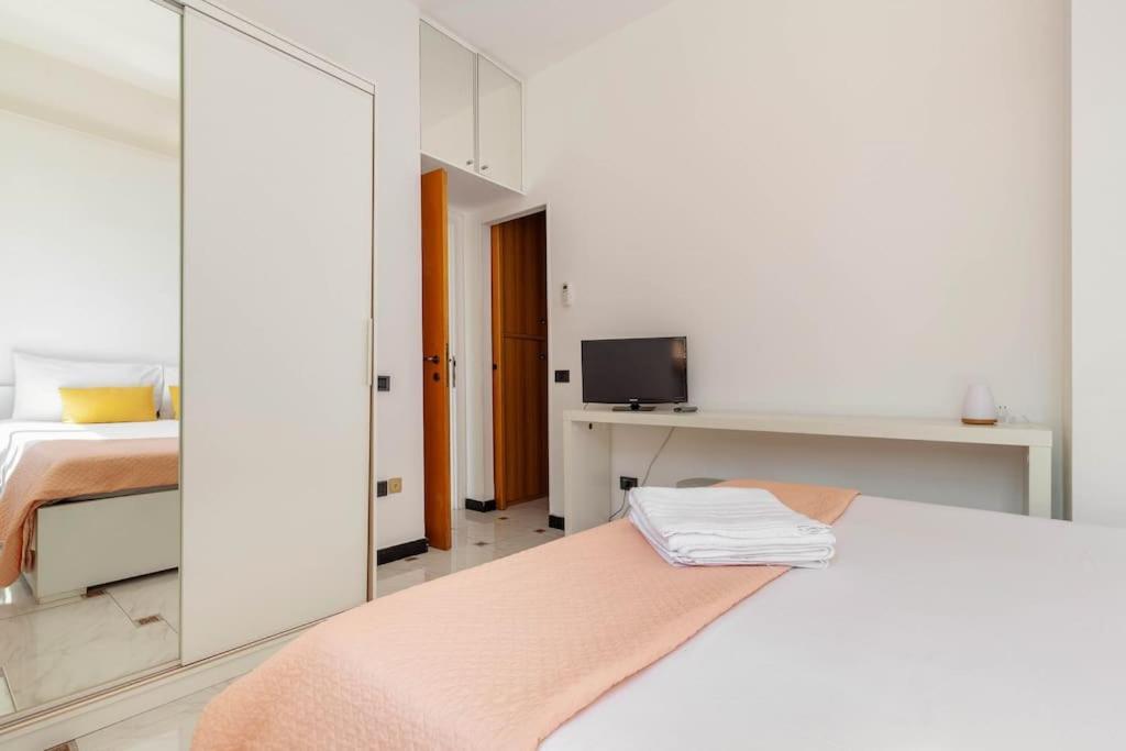 Marghera House - San Siro Netflix & Wifi ミラノ エクステリア 写真