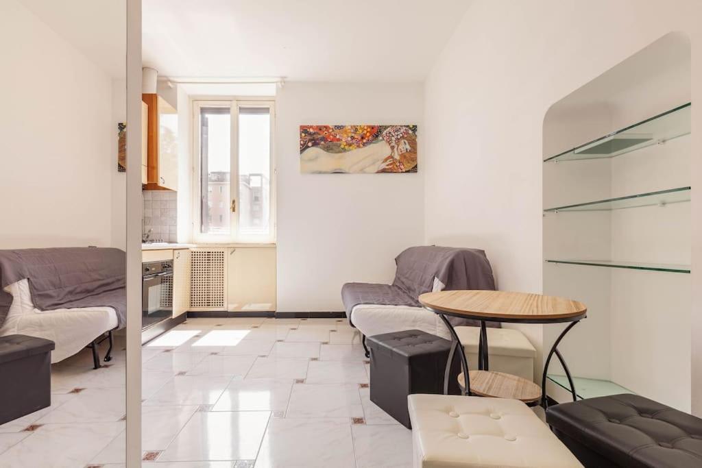 Marghera House - San Siro Netflix & Wifi ミラノ エクステリア 写真